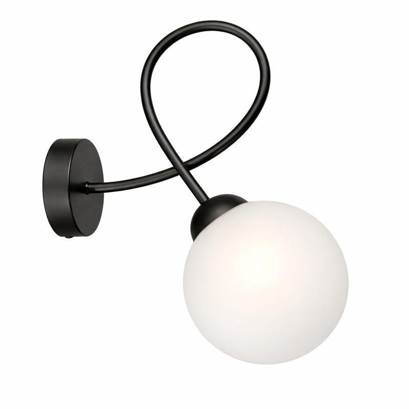 Armed Sconce, White