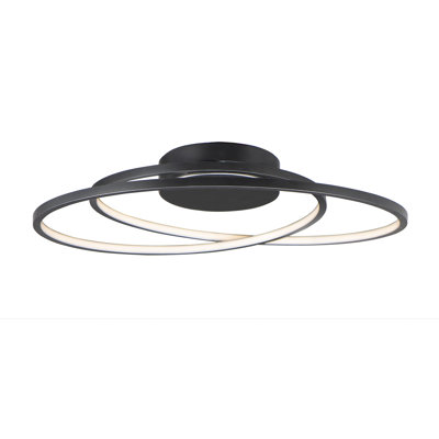 Plafonnier encastré 1 lumière DEL 24,5 po Ayers