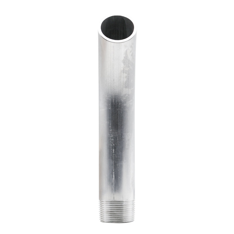 Tube d'extension de soupape d'évacuation de tuyau incurvé Whole Pièces # pièce A2510101 - Remplacement et compatible avec certaines friteuses Pitco