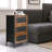 Sybella 15.75 " W Steel Nightstand-1532055010