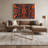 Op Art 65 Black Canvas Wall Art-1256056431