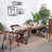 Pine Solid Wood Dining Table