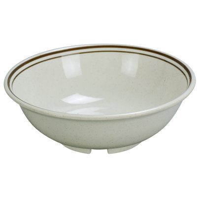 Sesame 32 oz. Melamine Soup Bowl