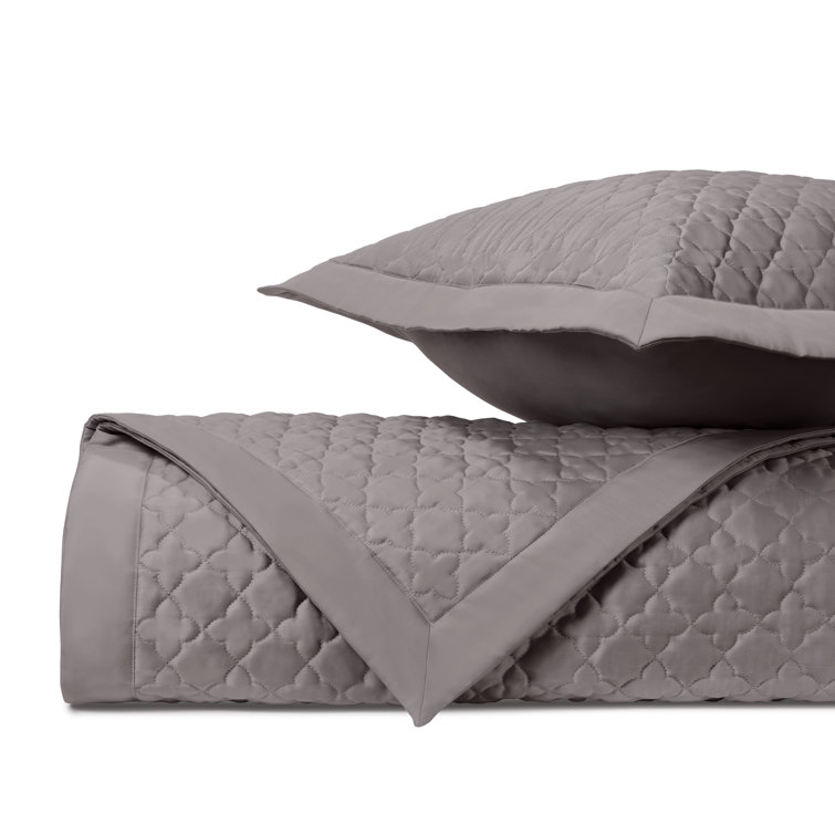 Clover Sateen Coverlet Set