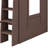Queen-Scale Wooden Loft Bed With Cabinets & Shelving, Space-Efficient Multifunctional Loft Bed For Compact Rooms-701108616