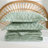 Microfiber Geometric Bedding Reversible Soft Quilt-1521934277-1523415980