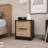 Washington Nightstand, Two Large Drawers-1079677868