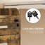 39.2cm Wide 3 -Drawer File Cabinet