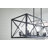 Maly 8 - Light Matte Black Kitchen Island Pendant