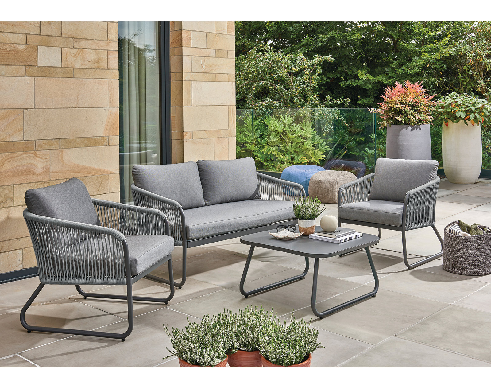 Kingston 4-Person Patio Seating Group