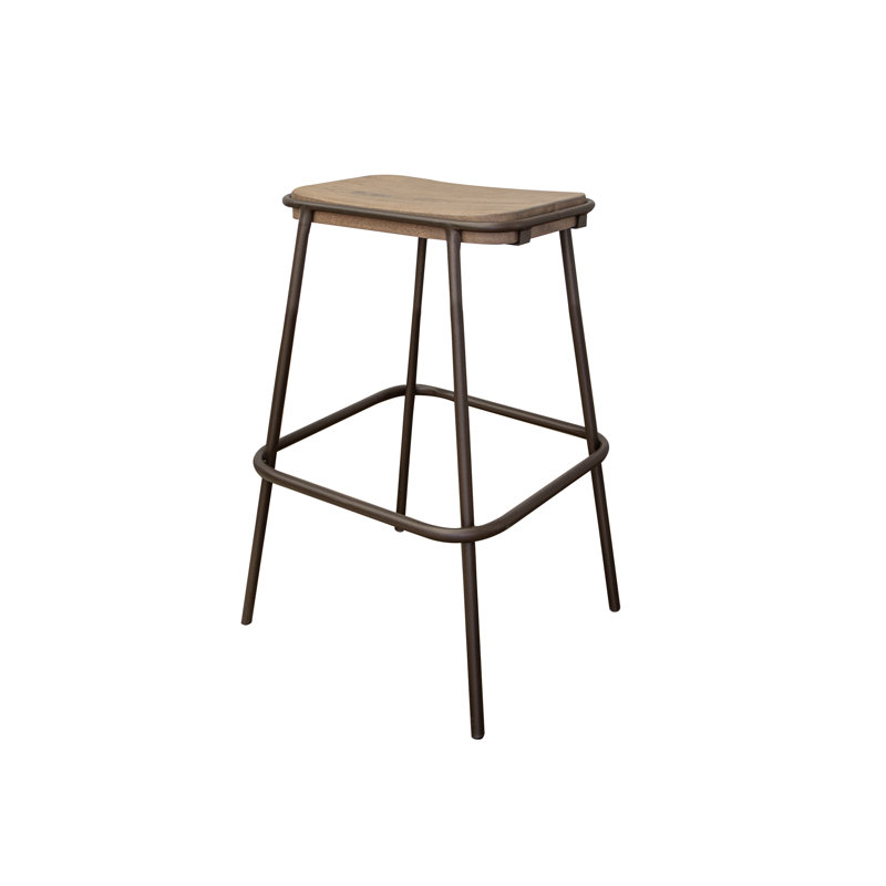 Essa Counter Stool with Metal Frame, Counter Stool (24" Seat Height)
