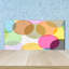 50cm W x 100cm L Glass Peel and Stick Panel