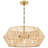 Francesville 4 - Light Dimmable Geometric Chandelier