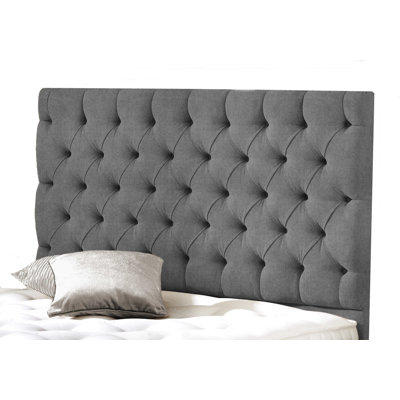 Ryan Upholstered Linen Panel Headboard