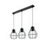 Ruella 3 - Light Black Pendant