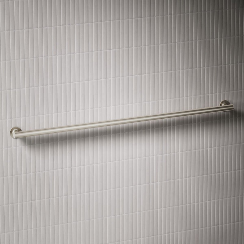 Purist Grab Bar, Vibrant Brushed Nickel, 48"W