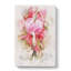 Pink Bleeding Heart Flowers - Wrapped Canvas Painting-56642046