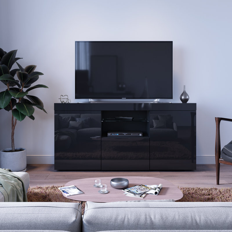 Binns TV Stand for TVs up to 58", Black