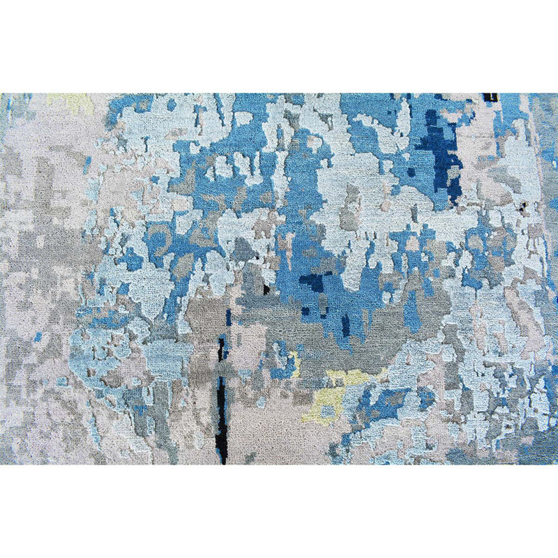 AURACH223MU00 Abstract Area Rug, Rectangle 8' x 10'