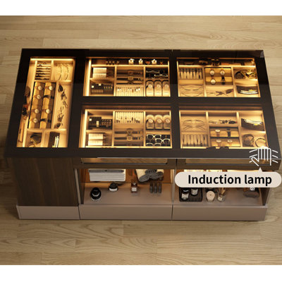 Premium Island Jewelry Storage Display Cabinet by parkerlees
