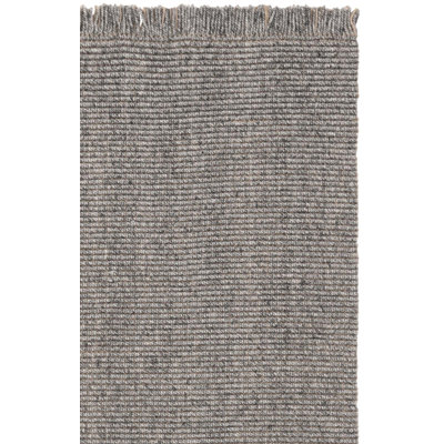 Tapis gris anthracite Natural Fibre 842