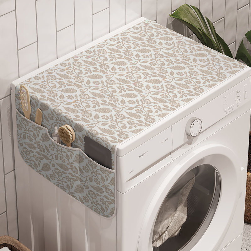 Paquet de 2 boîtes de rangement de 47 po x 18,5 po East Urban Home