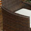 Lincolnshire 59cm Long Slat Seat with Cushions