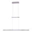 Magana 1 - Light Silver LED Kitchen Island Pendant