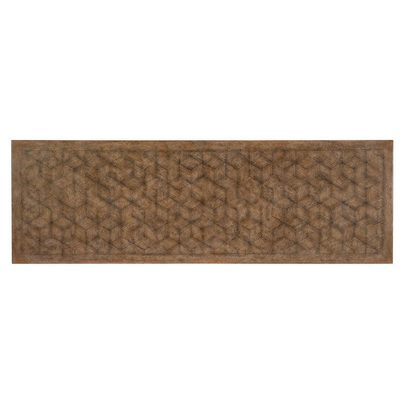 Americana Trestle Rectangle Cocktail Table