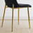 Chenille Upholstered 19.5" Seat Height Side Chair-265446401