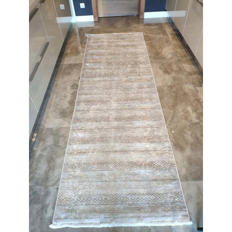 Tapis Toscana avec envers antidérapant, Rectangle 3 pi 11 po x 12 pi 5 po