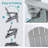 Weather-resistant Foldable Outdoor Adirondack Chair