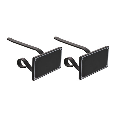 MantleClip Icons Chalkboard Stocking Holder