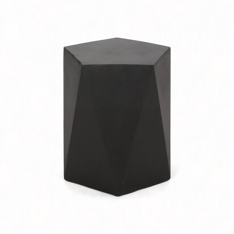 Apollo Side Table, Black