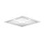 WaterTile Rain Overhead Showering Panel with 4 22-Nozzle Sprayheads-58357035