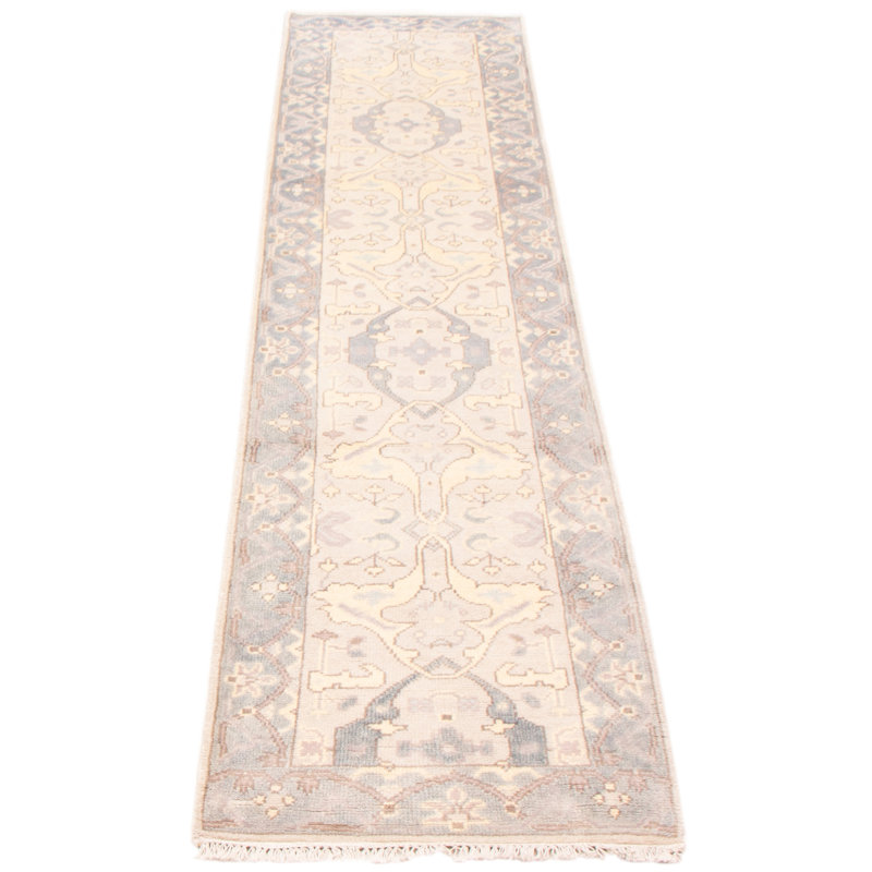 Tapis gris clair Royal Oushak 2 pi 8 po x 11 pi 9 po