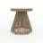 Outdoor Patio  Wicker Side Table