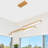 Frode 5 - Light Kitchen Island Pendant 42 Inches Linear Chandelier LED with Remote Control-1670062818-1670062749