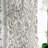 59.8x15.7x1.4" Floral Vine Panel, Decorative Wall Sculpture