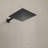Kubik 10 in. Square Shower System with Tub Spout (Valve Included)-126375047