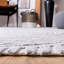 Tapis gris touffeté à la main Aydee-1233872705