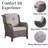 Schutt 2 - Person Patio Conversation Set with Cushions-92602652-92602642
