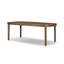 Florent Dining Table-Amber Oak Thin Veneer
