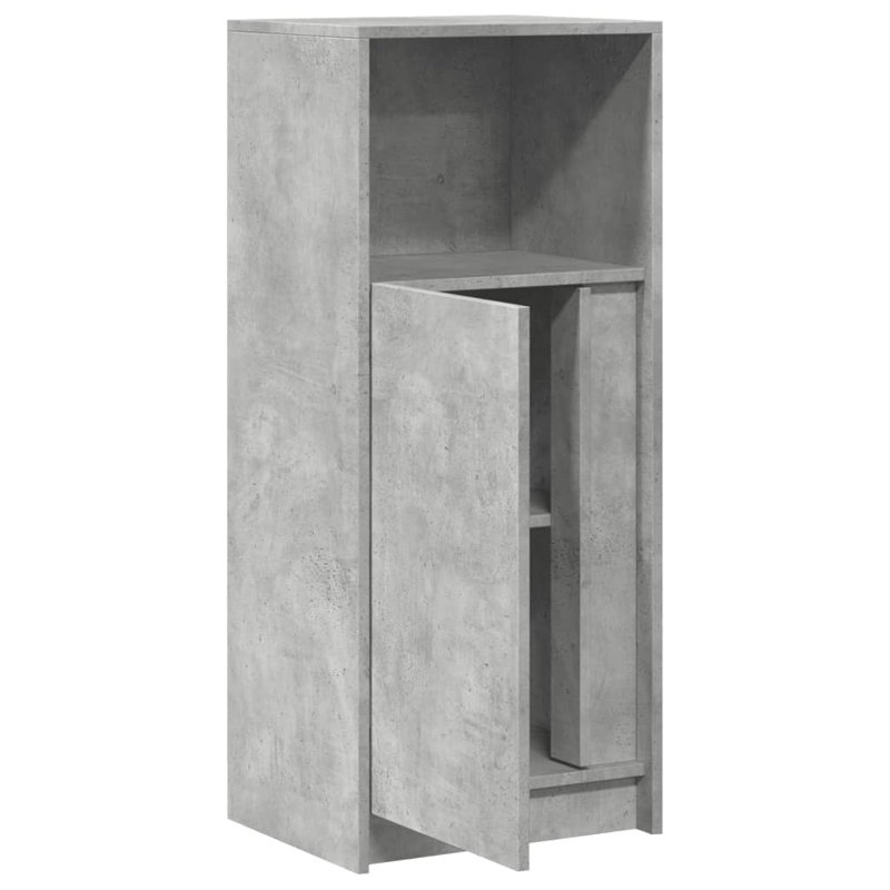 Damariyon 42.5cm Sideboard, Concrete Grey