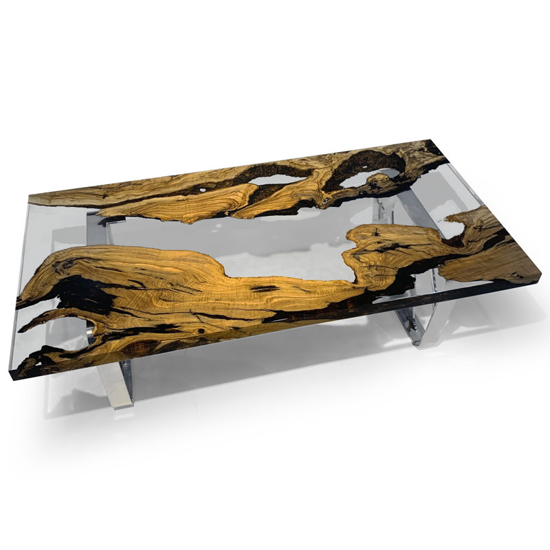 Ombrone Coffee Table, 17.7" H x 55" L x 27.5" W