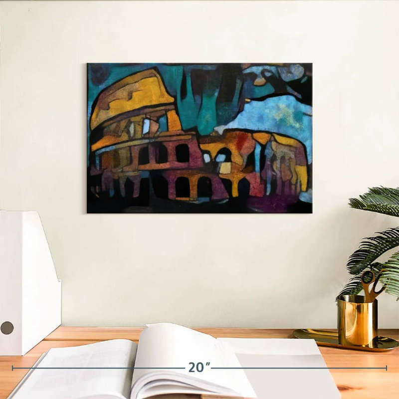 Lilie Colosseum, 8" H x 12" W