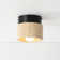 Solara 1 - Light Dimmable Nordic Natural Stone Flush Mount Ceiling Light