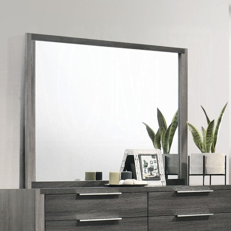 Ensemble de chambre à coucher 5 pièces Jehoram, Grand