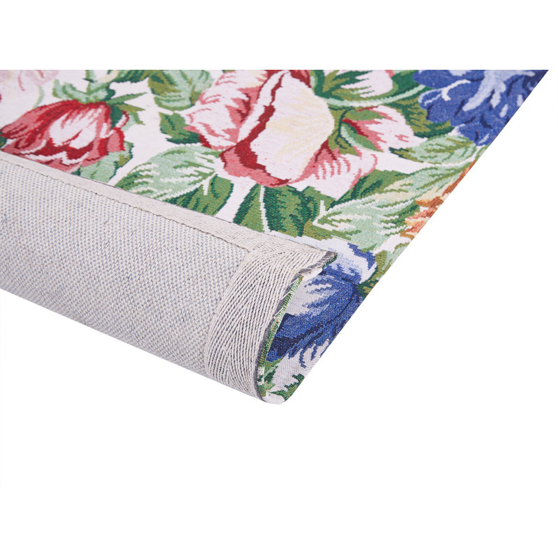 Cherine Floral Area Rug, Rectangle 140 x 200cm