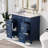 36.00'' Single Bathroom Vanity with Resin Top-101293596
